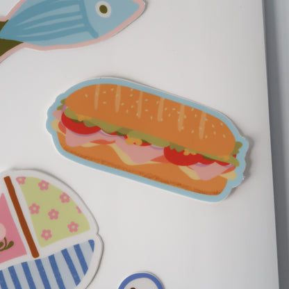 Hoagie Sticker
