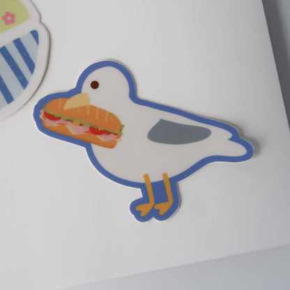 Seagull Sticker