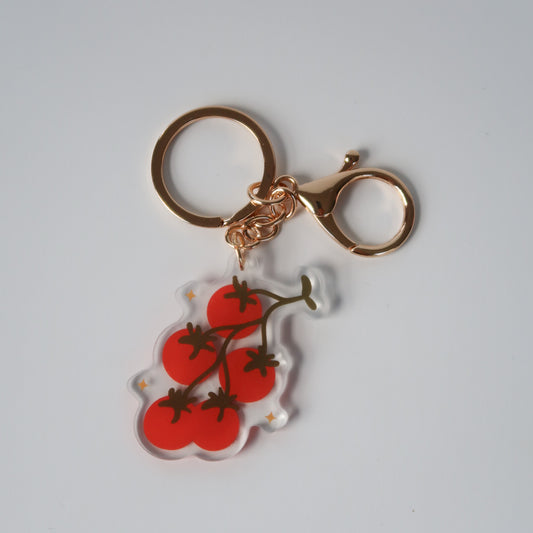 Tomato Keychain
