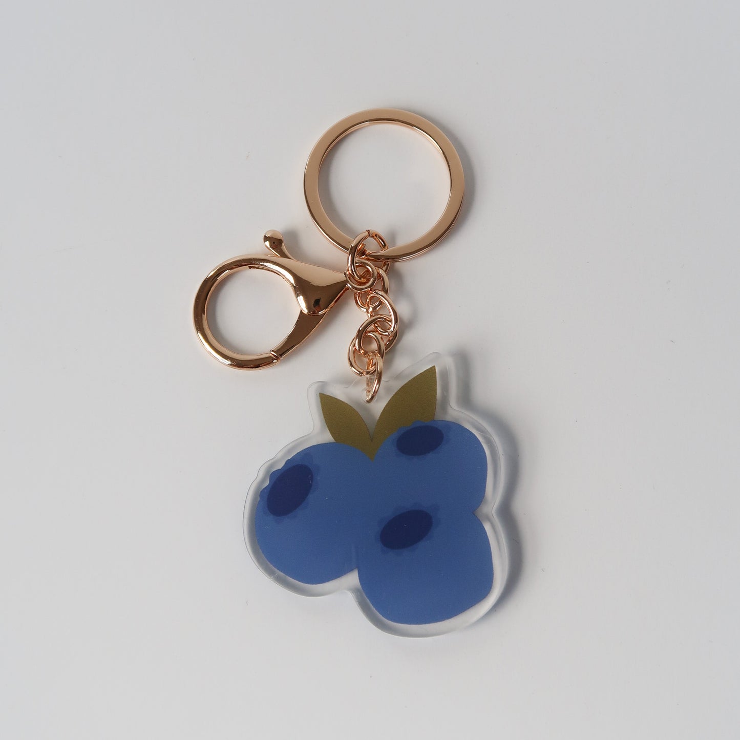 Blueberry Keychain