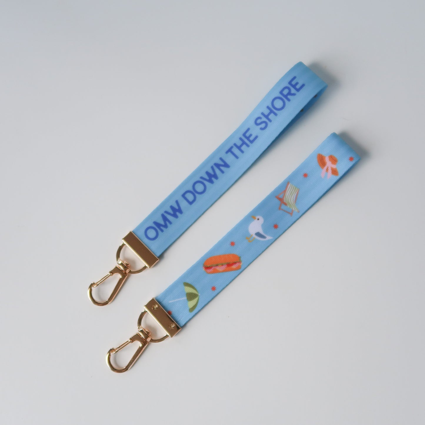 Down the Shore Lanyard