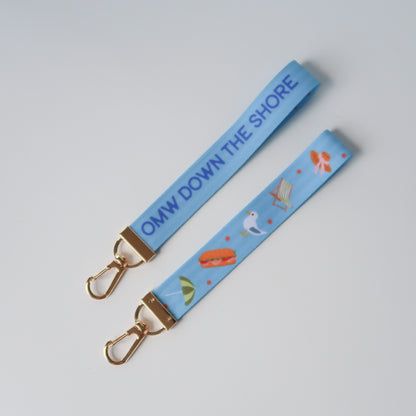 Down the Shore Lanyard