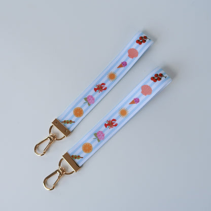 East Coast Summer Lanyard
