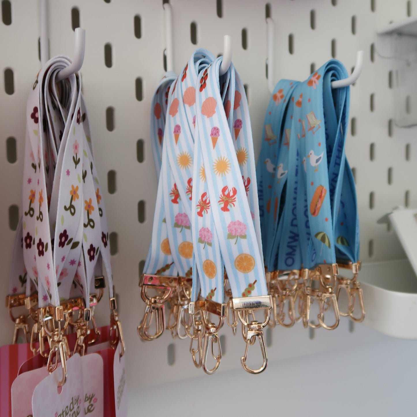East Coast Summer Lanyard