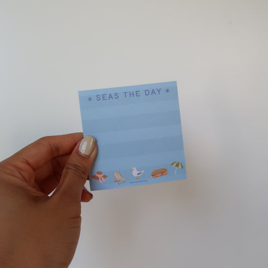 Seas the Day Sticky Notes