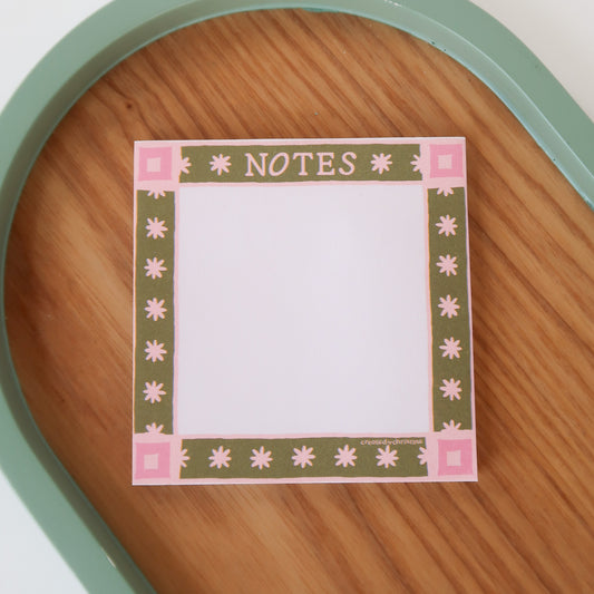Garden Party Sticky Notes