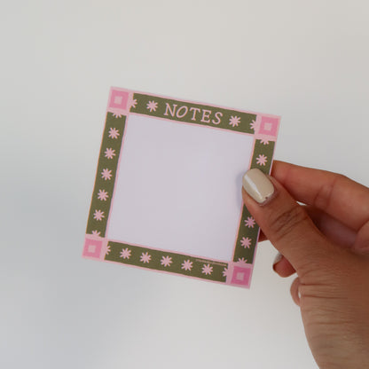 Garden Party Sticky Notes