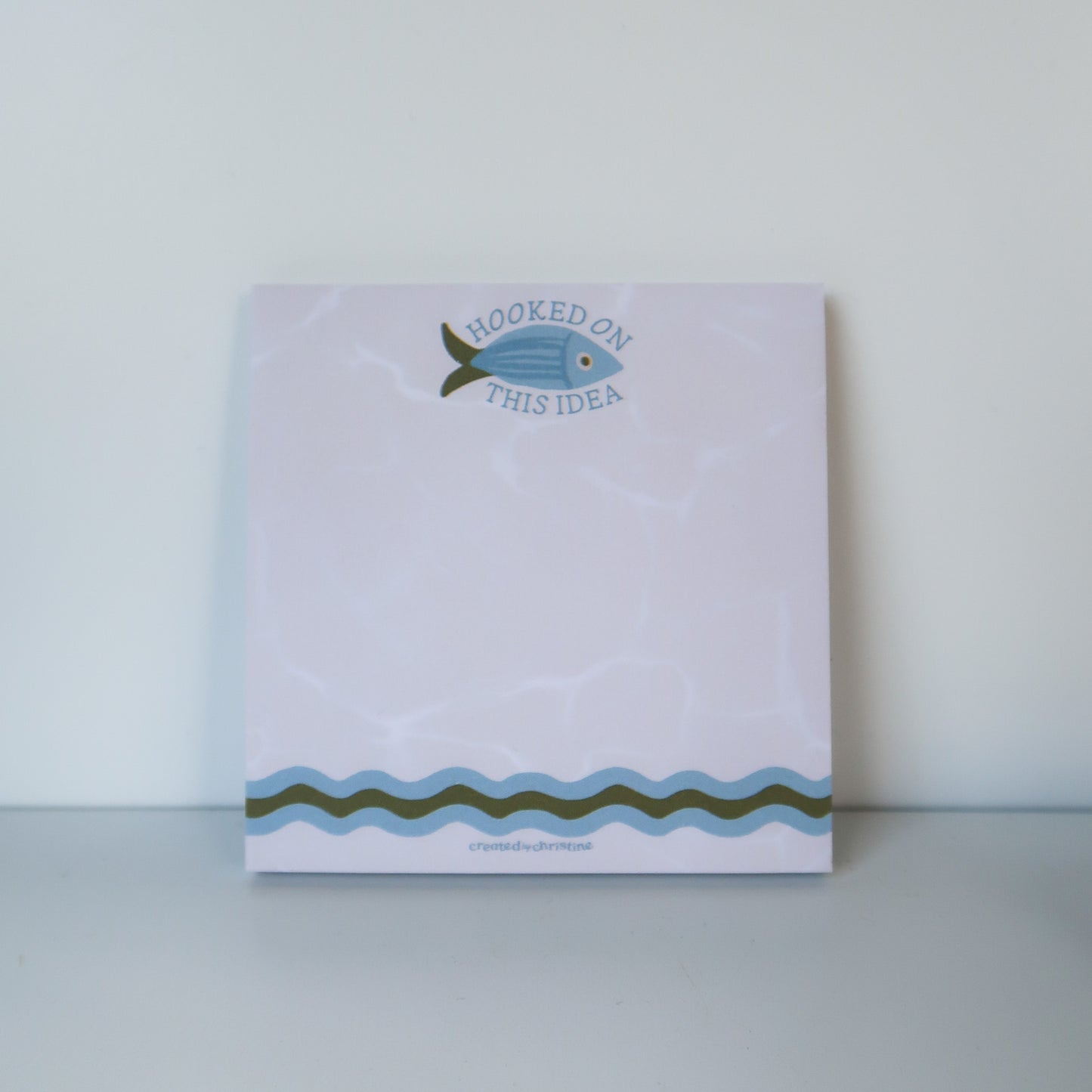 Fish Sticky Notes