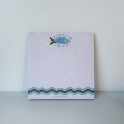 Fish Sticky Notes
