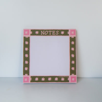 Garden Party Sticky Notes