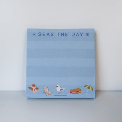 Seas the Day Sticky Notes