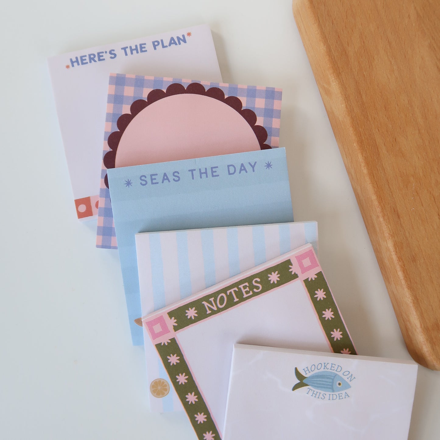 Garden Party Sticky Notes