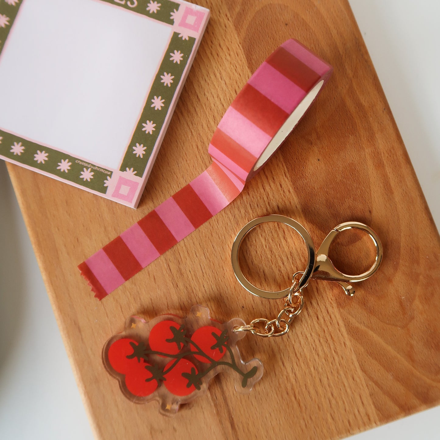 Garden Party Sticky Notes