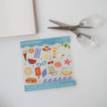 Beach Day Transfer Sticker Sheet