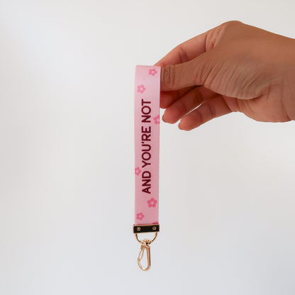 Jersey Baby Lanyard