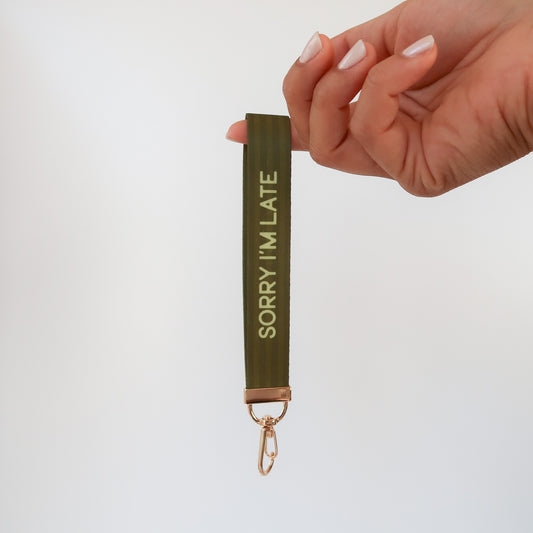 Missed My Exit Lanyard