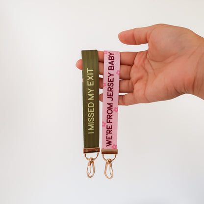 Jersey Baby Lanyard