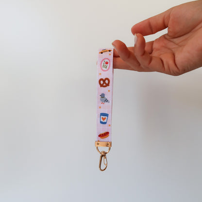 Next Stop New York Lanyard
