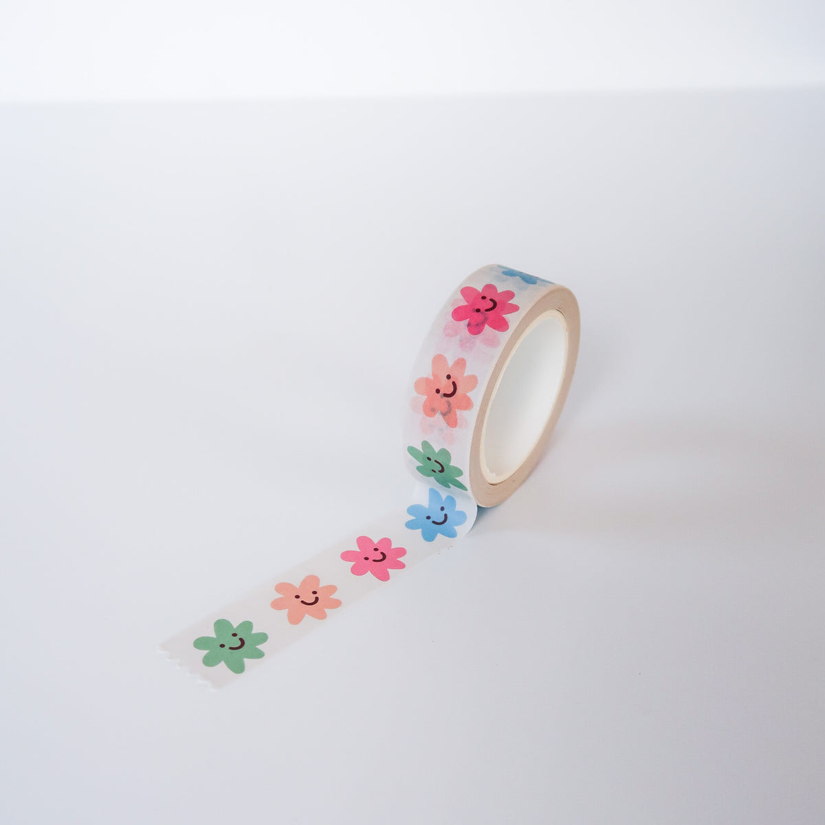 Happy Flower Washi Tape