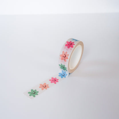 Happy Flower Washi Tape