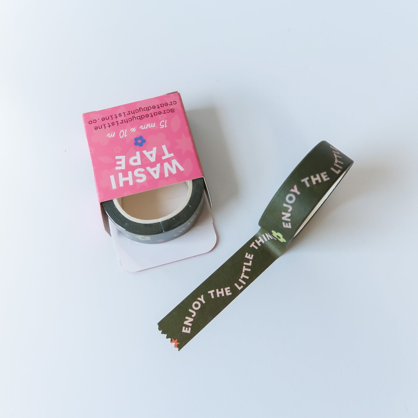 Little Things Washi Tape