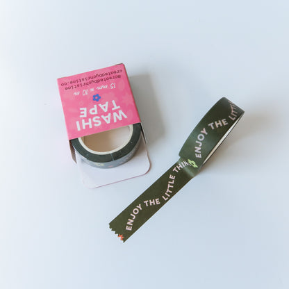 Little Things Washi Tape