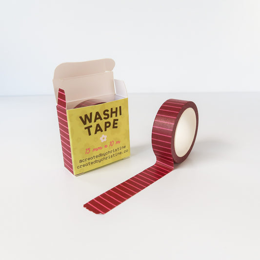 Bold Moves Washi Tape