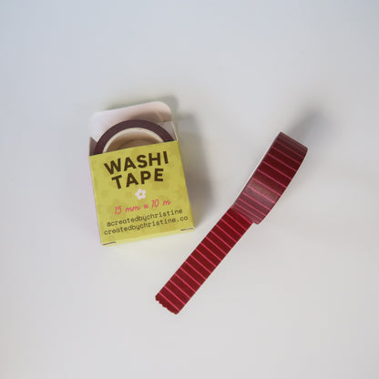 Bold Moves Washi Tape