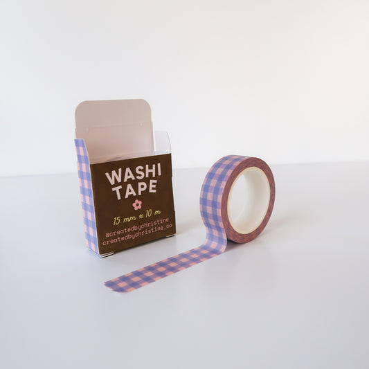 Pastel Picnic Washi Tape