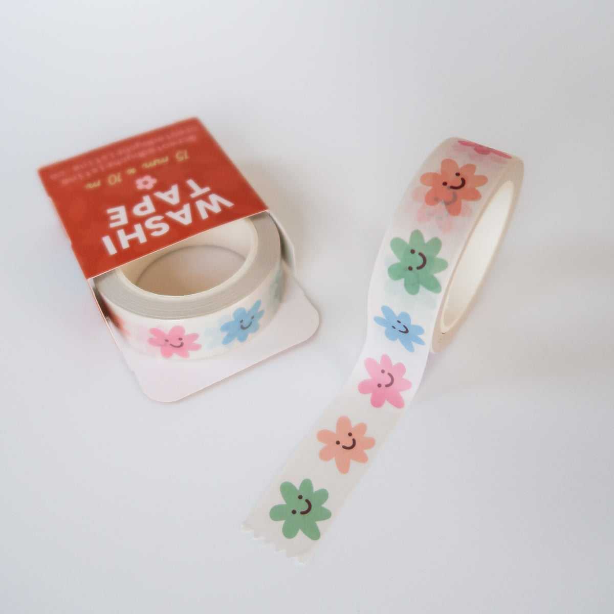 Happy Flower Washi Tape