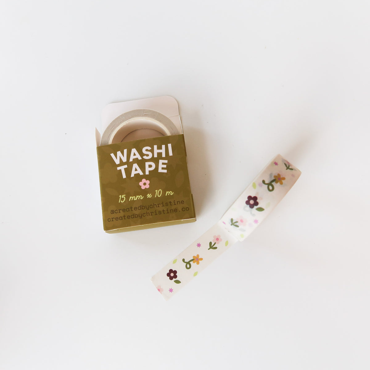 Ever Blooming Washi Tape
