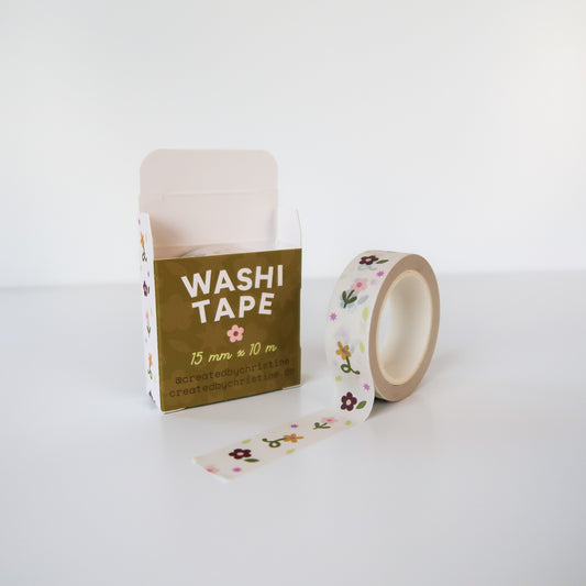 Ever Blooming Washi Tape