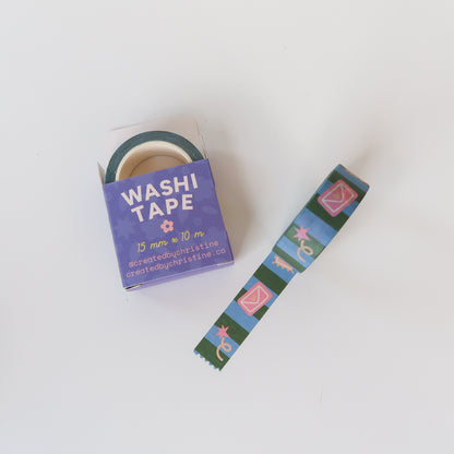 Mail Day Washi Tape