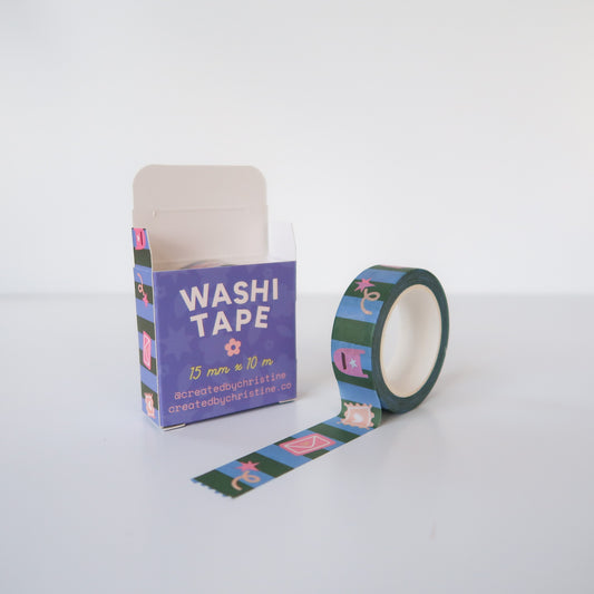 Mail Day Washi Tape