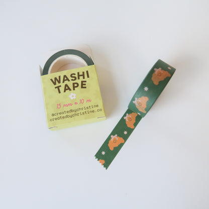 Croissant Washi Tape