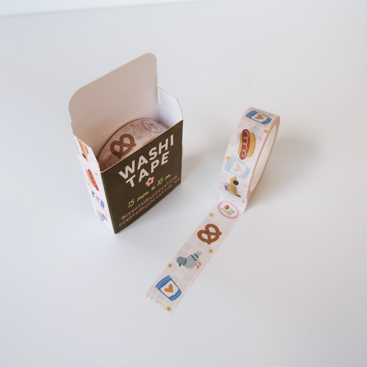 Next Stop New York Washi Tape