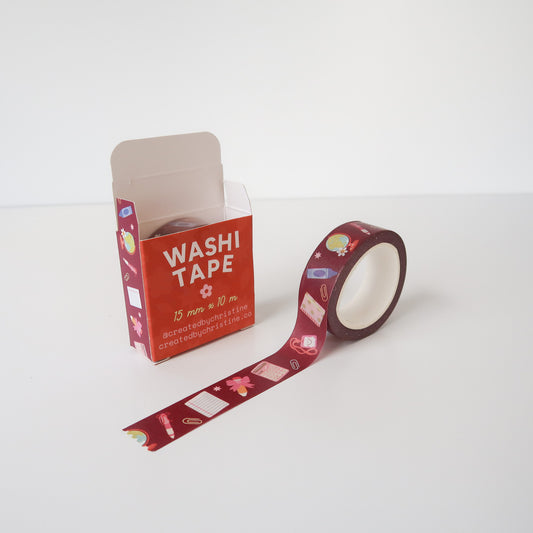 Teacher Washi Tape