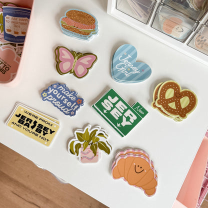 Croissant Sticker