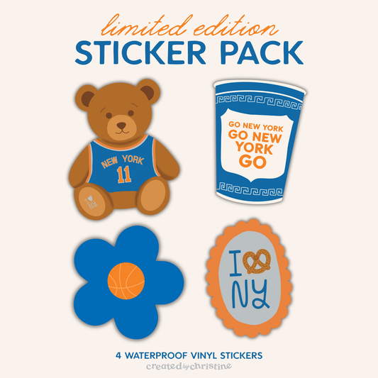 Go New York Sticker Pack