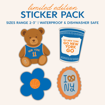 Go New York Sticker Pack