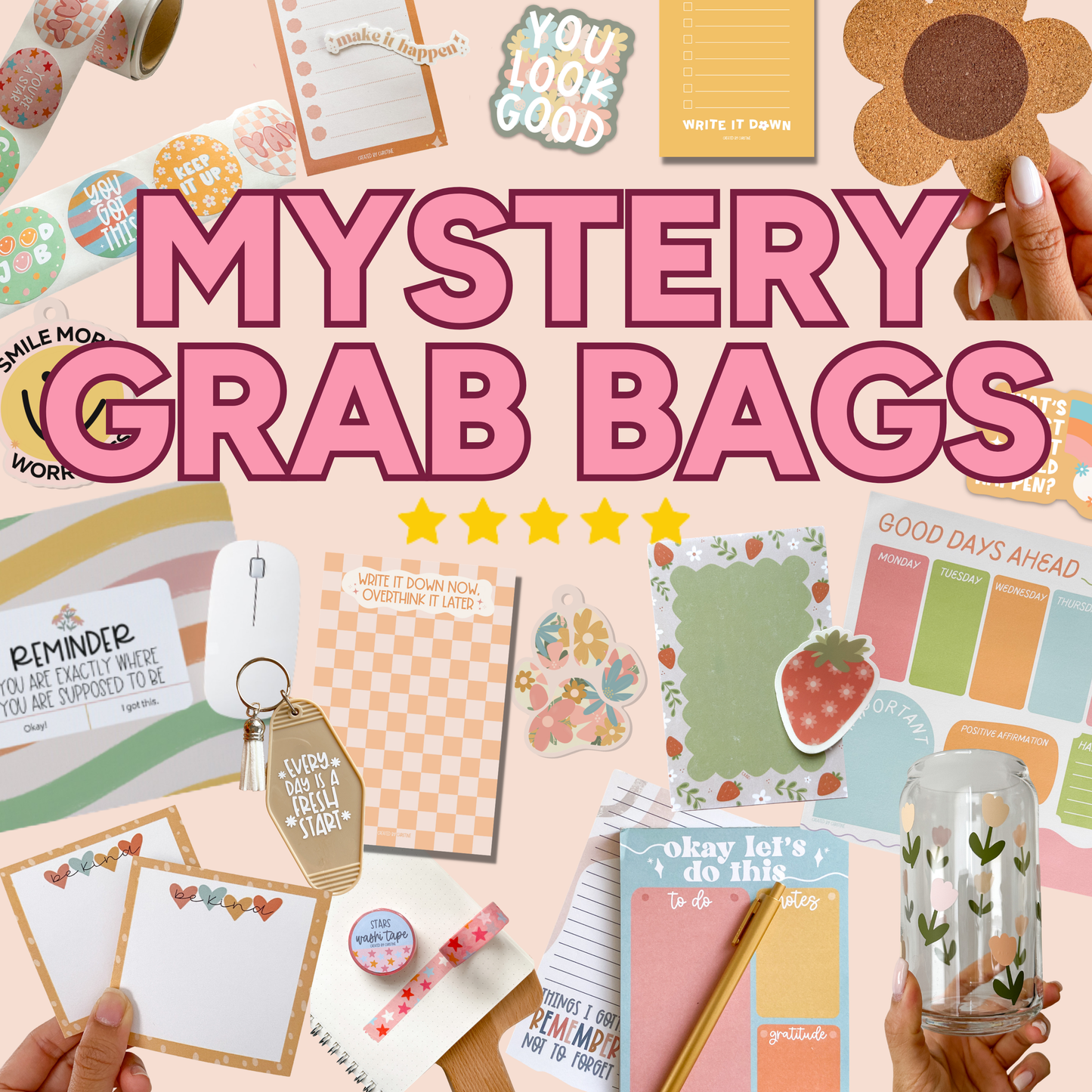 Mystery Grab Bags