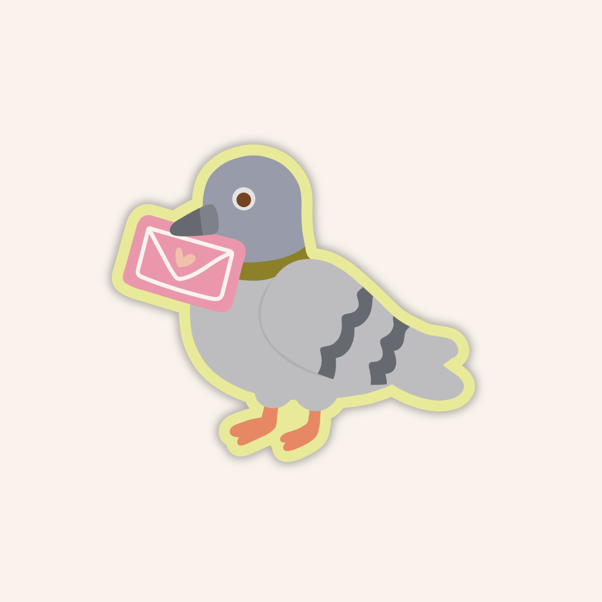 Pigeon Sticker