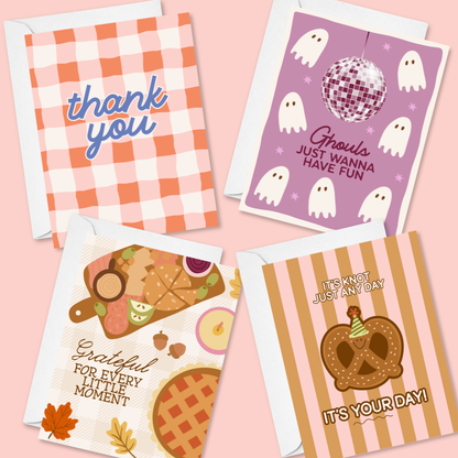Grateful Greeting Card