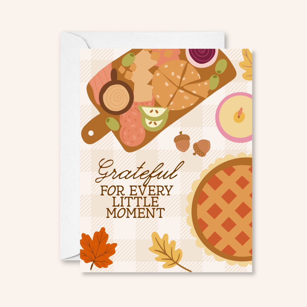 Grateful Greeting Card