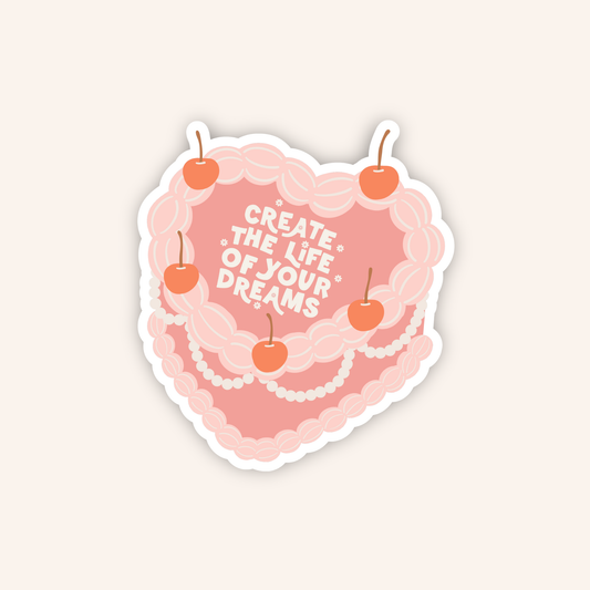 Cake Sticker
