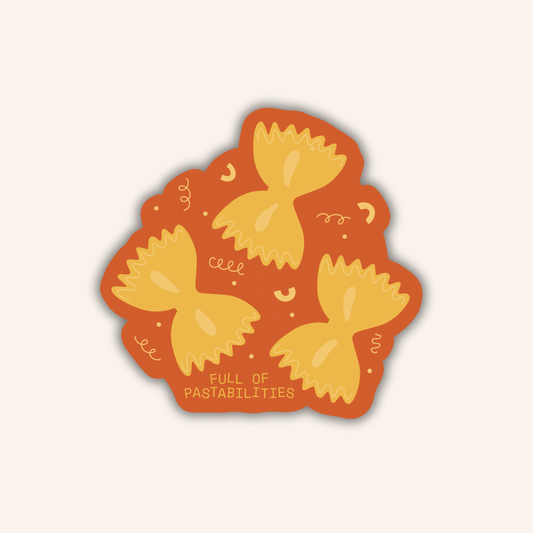 Pastabilities Sticker
