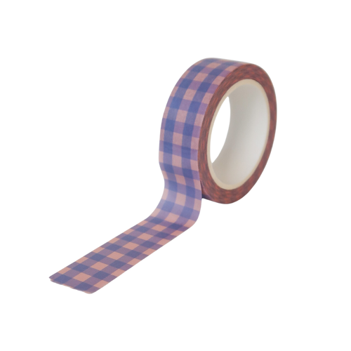 washi tape gingham