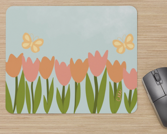 Tulip Mousepad