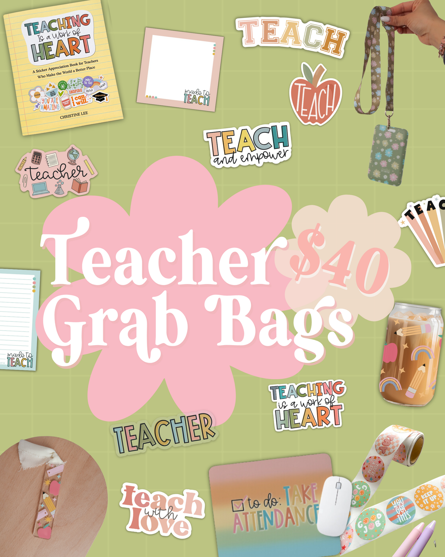 Teacher Grab Bag ($90 Value)