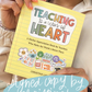 Teaching Is a Work of Heart *SIGNED COPY* A Sticker Appreciation Book